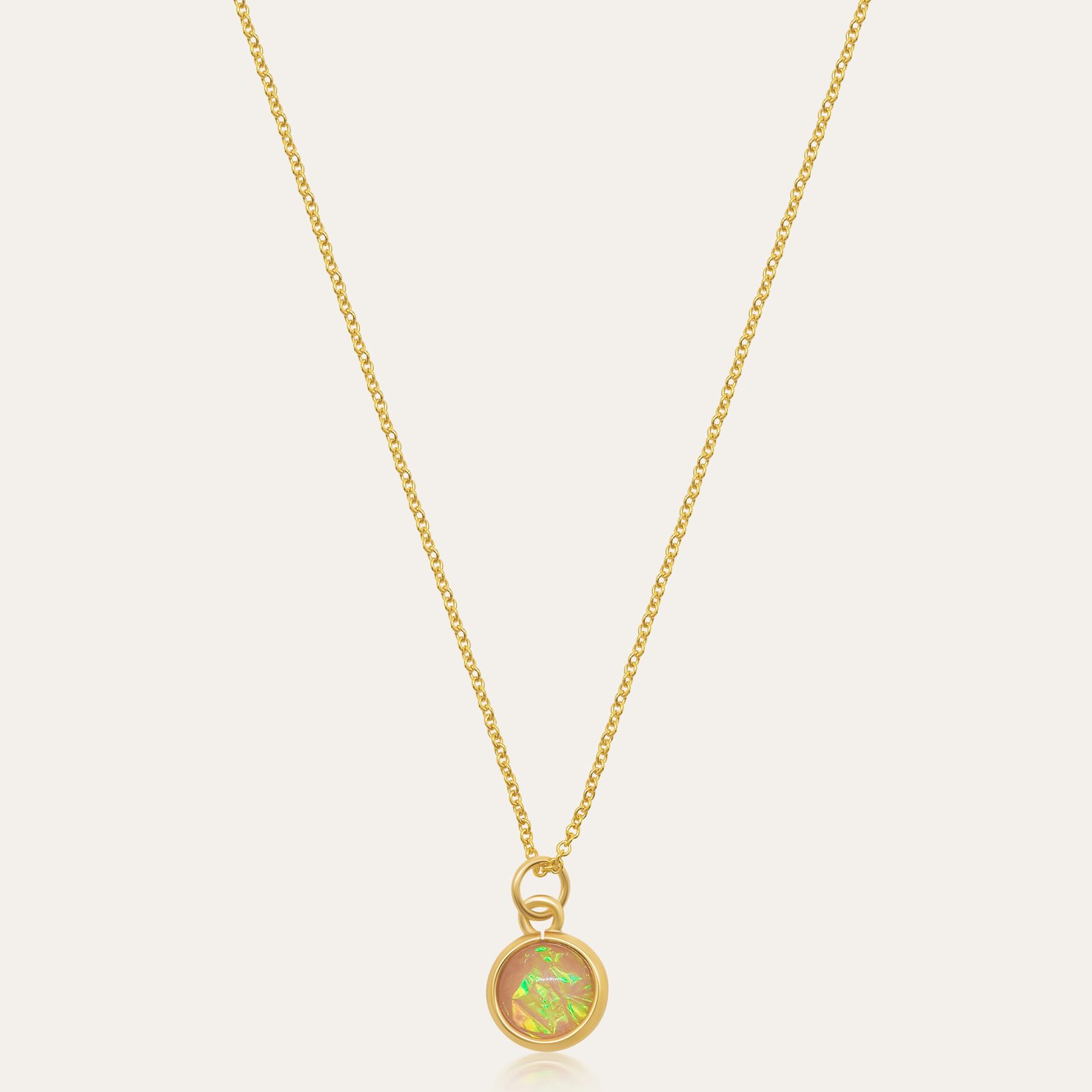 Adjustable Necklace & Matching Earrings - Image 2