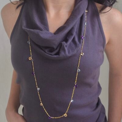 Jaipur Dolphin Necklace