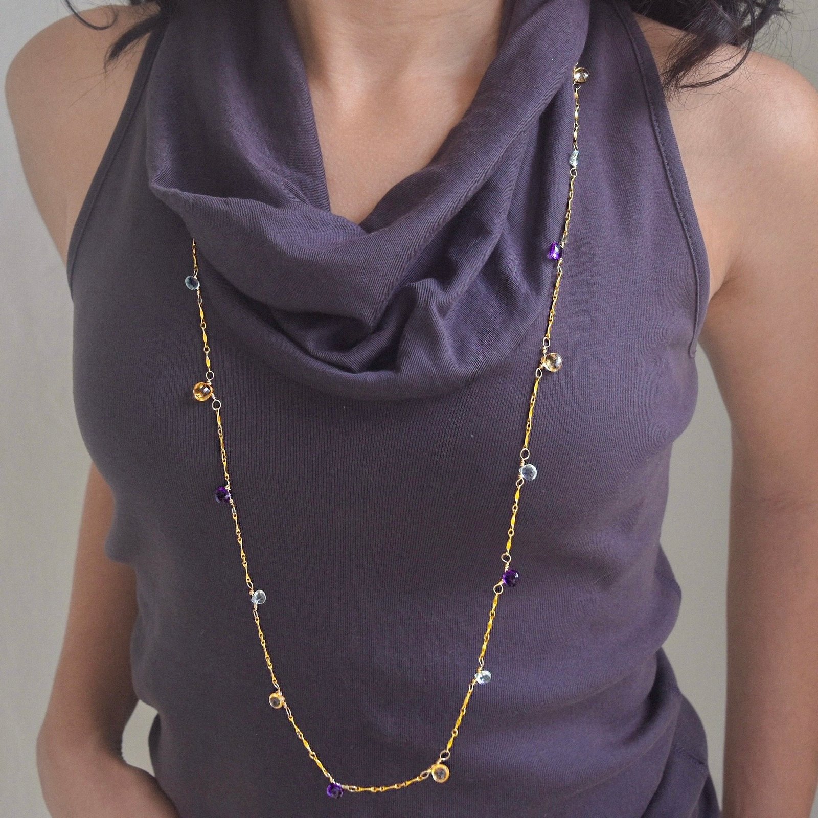 Jaipur Dolphin Necklace