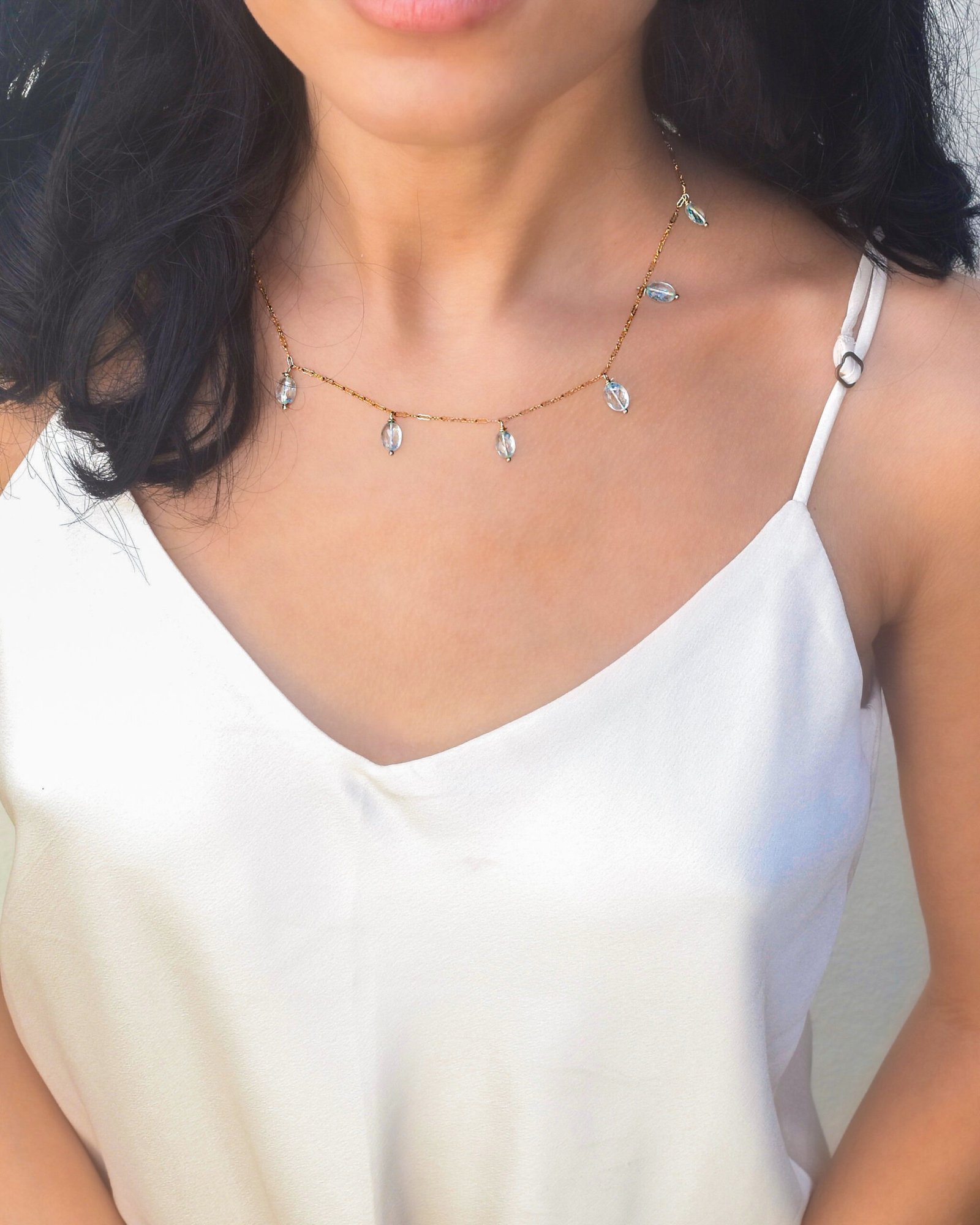 Jaipur Tortuga Short Necklace - Image 2