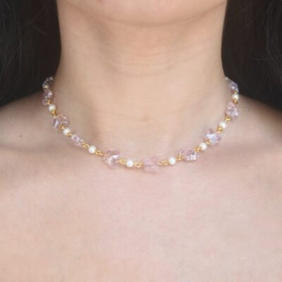 The Moonlit Wings Choker Necklace