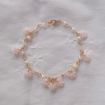 The Pink Enchanted Garden Bracelet