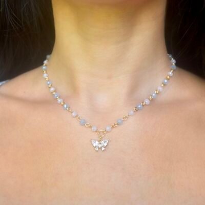The Shining Wings Necklace