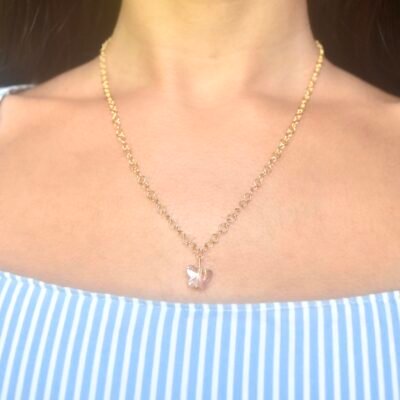 The Moonlit Wings Chain Necklace