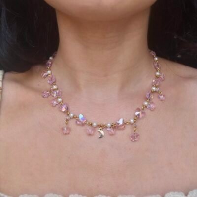 The Moonlit Wings Necklace