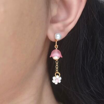 The Blooming With You Earrings