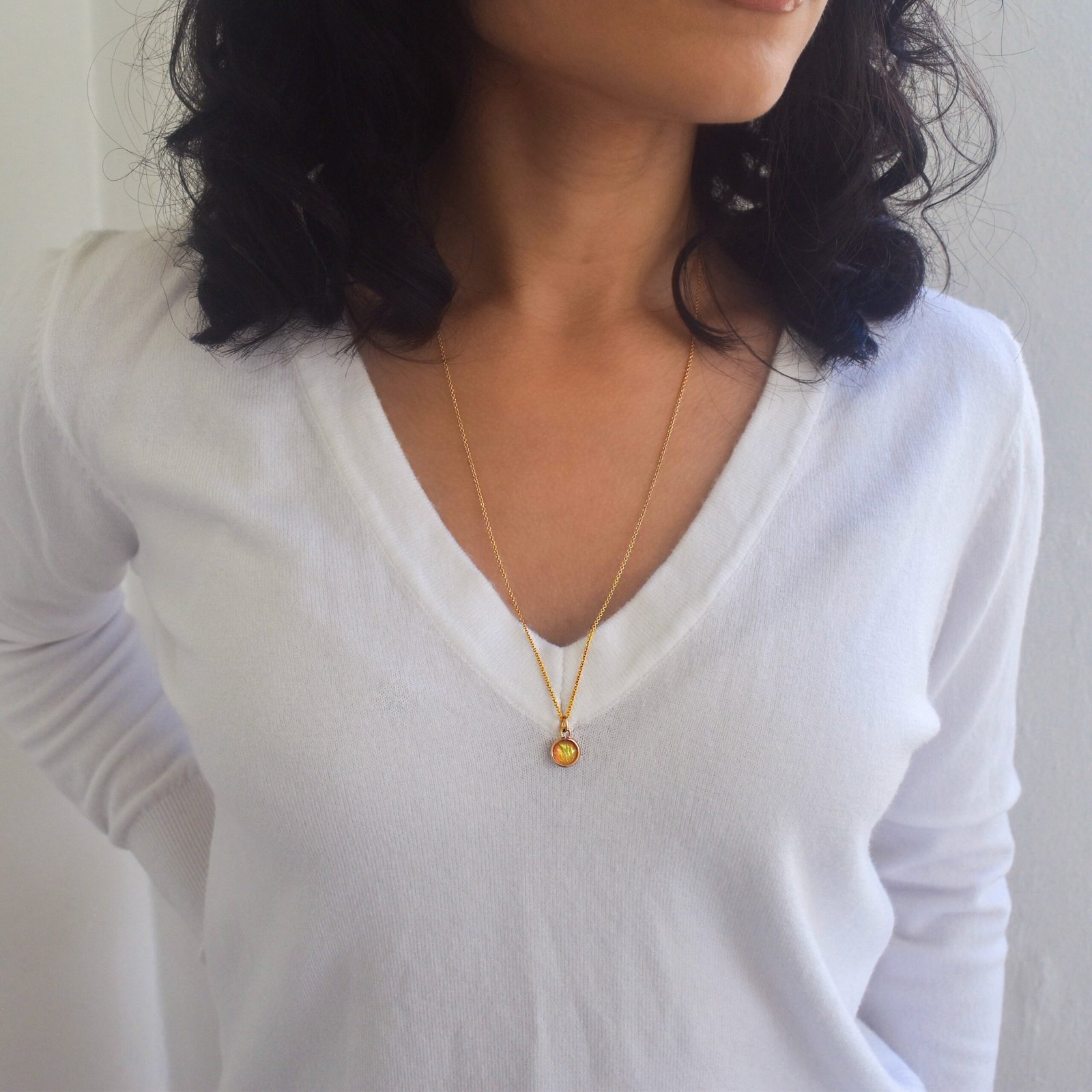 Adjustable Necklace & Matching Earrings